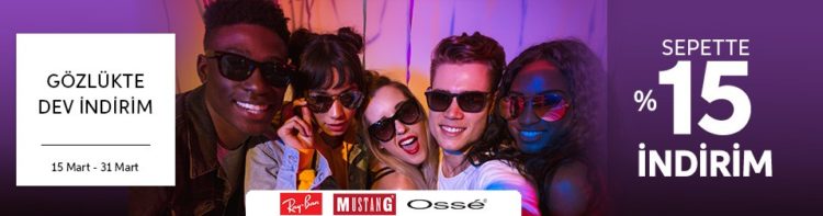 Trendyol'da Gözlüklerde Dev İndirim!