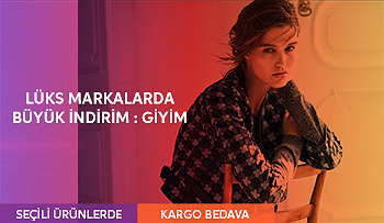 Lüks Markalarda Büyük İndirim