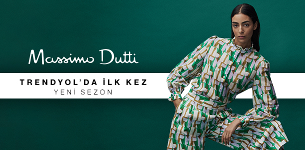 Massimo Dutti İlk Kez Trendyol'da!