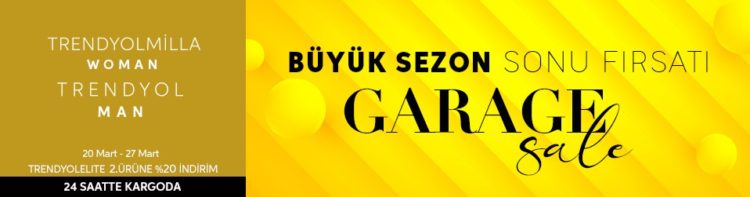 TRENDYOLMİLLA & TRENDYOLMAN'de Büyük Sezon Sonu Fırsatı!