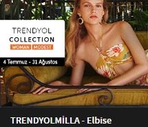 TrendyolMilla'da Elbise Trendi!