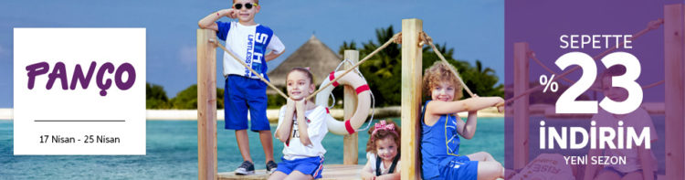 Panço'da %23 İndirim!