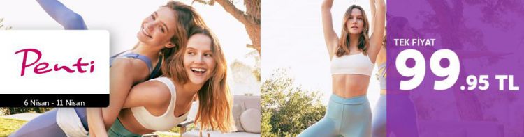 Penti'de Tayt Günleri!