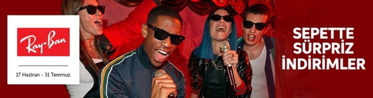 Trendyol'da Ray-Ban Fırsatı!