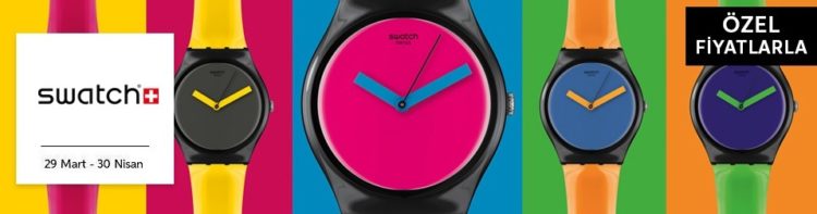 Swatch Özel Fiyatlarla Trendyol'da!