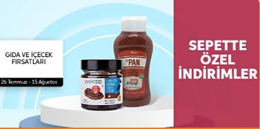 Trendyol'da Gıda & İçecek Fırsatları!