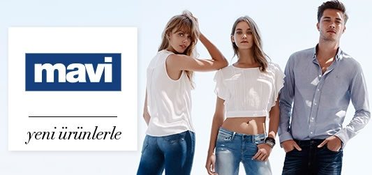 Yeni Ürünleriyle Mavi İndirim Kampanyası