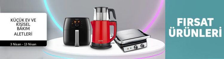 Tendyol'da Kişisel Bakım & Küçük Ev Aletleri Fırsatı!