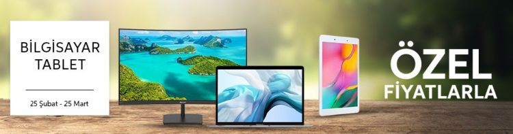 Trendyol'da Bilgisayar & Tablet Fırsatı!