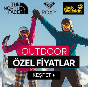 Outdoor Ürünlerinde Özel Fiyatlar