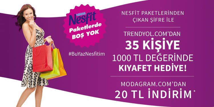 1.000 TL’lik Trendyol Giyim Paketi Hediye!