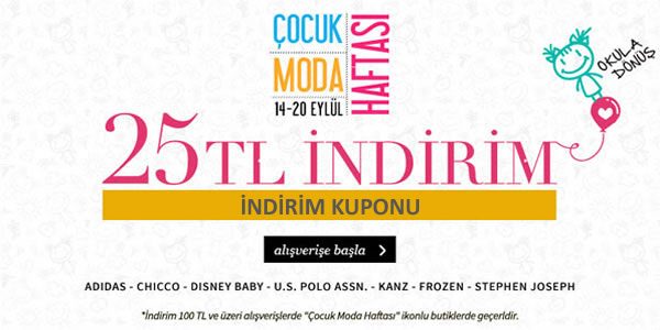 25 TL Trendyol İndirim Kuponu