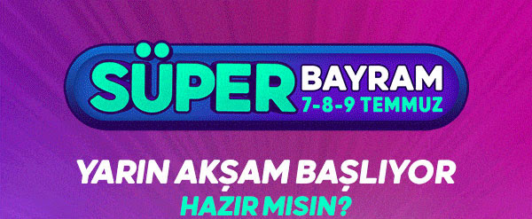 Trendyol'da Süper Bayram İndirimleri Yarın Başlıyor!