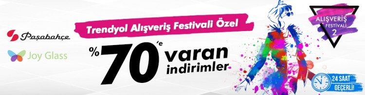 Paşabahçe, Joy Glass, Fackelmann ve Diğerleri Burada!