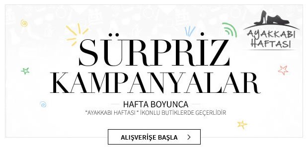 Ayakkabı Haftası'nda Son Gün!