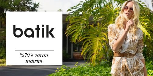 %70'e Varan Batik İndirimi Trendyol'da