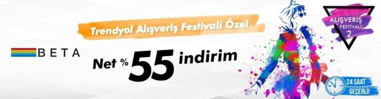 Net %55 Beta İndirimi!