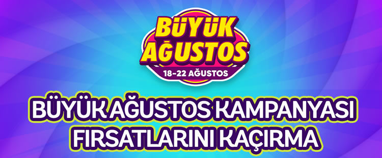 Büyük Ağustos İndirimi