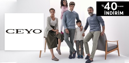 Ceyo'da %40'a Varan İndirim