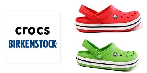 Crocs ve Birkenstock İndirim Kampanyası
