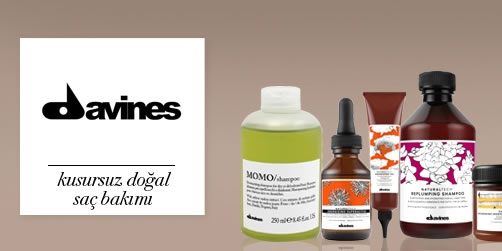 İndirimli Davines Ürünleriyle Sağlıklı Saçlar