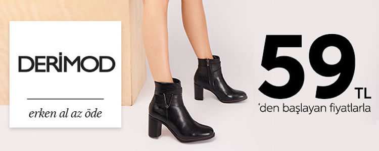 Derimod Kış Fırsatı!