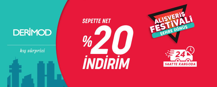 Derimod Kış Sürprizi!