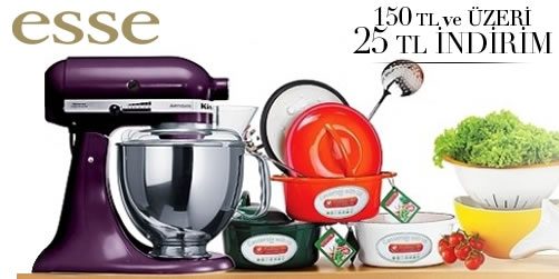 Esse Kampanyasında 25 TL Ekstra İndirim