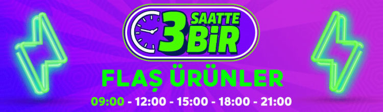 Trendyol Flaş Ürünler