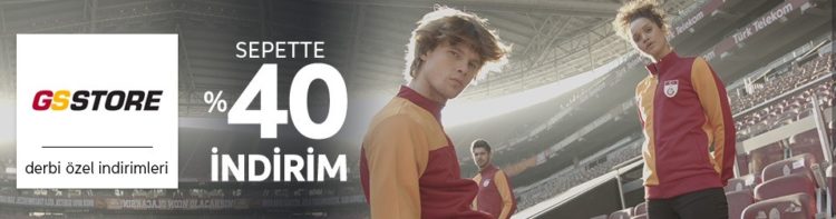 GS Store Sepette %40 İndirim