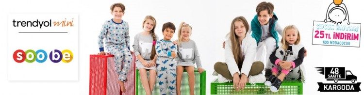 Trendyol İndirim Kuponu: Soobe 25 TL İndirimli