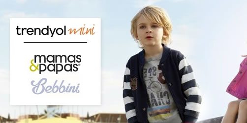 Trendyol İndirim Kuponu ile Mamas & Papas ve Bebbini 25 TL İndirimli