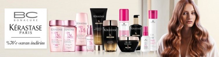 Kerastase ve Bonacure Ürünlerinde Özel Trendyol İndirimi
