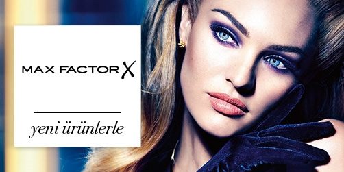 Max Factor Ürünlerinde 3 Al 2 Öde