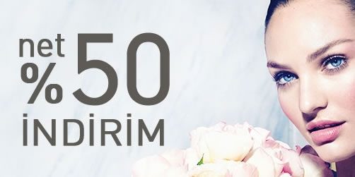 Max Factor Ürünlerinde Net %50 İndirim