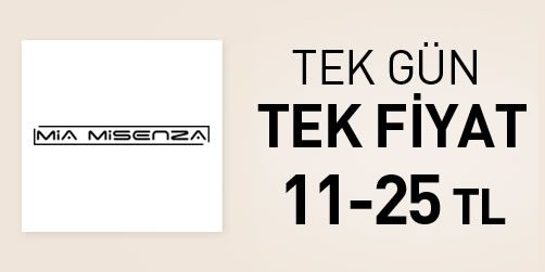 Pijama ve İç Giyimde 11-25 TL Tek Fiyat