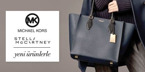 Michael Kors ve Stella McCartney Yeni Sezonda %75 İndirim