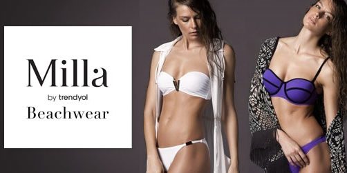 Milla by Trendyol Beachwear İndirimde
