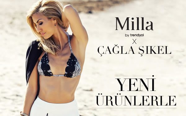 Yeni Ürünlerle Milla by Trendyol x Çağla Şıkel
