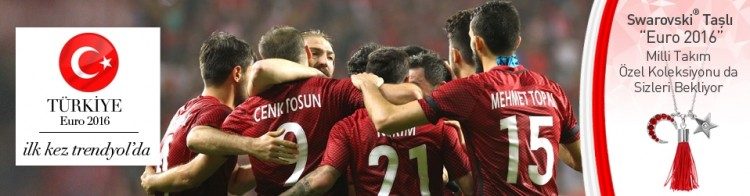 Euro 2016 Milli Takım Ürünleri ilk Kez Trendyol'da!