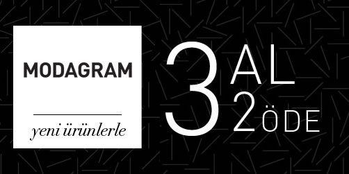 Modagram Ürünlerinde 3 Al 2 Öde