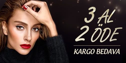 Note Makyaj Ürünlerinde 3 Al 2 Öde Fırsatı