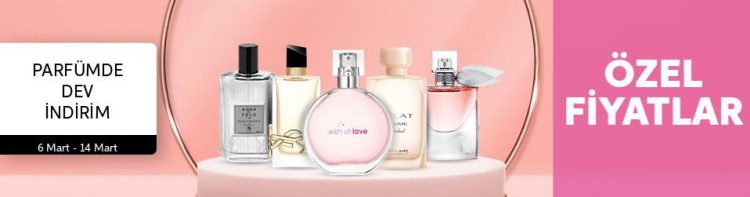 Trendyol Parfümde Dev İndirim!