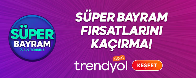 Trendyol Süper Bayram Fırsatları