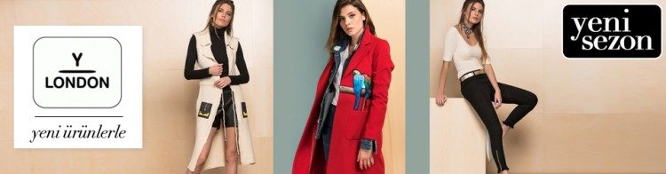 Y-London Kadın Tekstilde İndirim