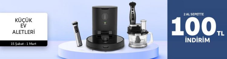 Trendyol'da 100 TL İndirim!