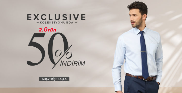 Tudors Exclusive Koleksiyonunda %50 İndirim