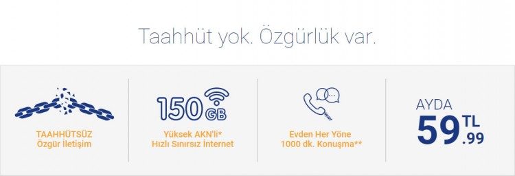 Taahhüt Yok, Özgürlük Var