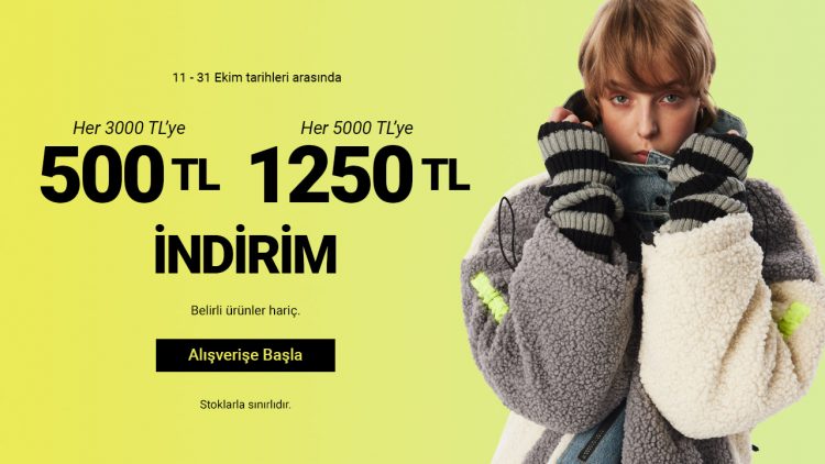 Twist'te 1250 TL'ye Varan ndirim!