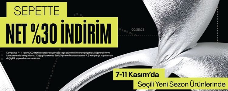 %30 Under Armour İndirimi